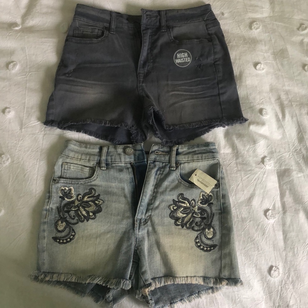 Two pairs of Tokyo darling shorts